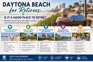 Daytona Beach for Retirees: Is It a Good Place to Retire?