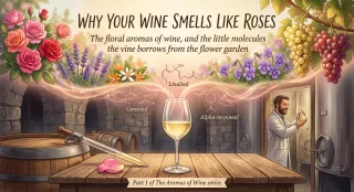 The AROMAS of Wine - Why Your Wine Smells Like Roses
