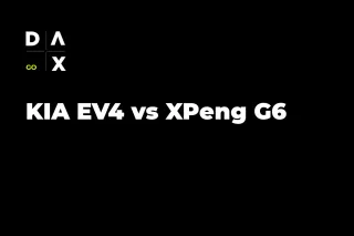 KIA EV4 vs XPeng G6: ¿cuál eléctrico comprar en 2025?