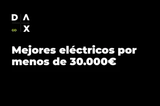Mejores eléctricos por menos de 30.000€ en 2025