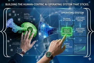 The AI That Remembers: Why The Company Of The Future Will Be Small, Smart, And Hard To Beat