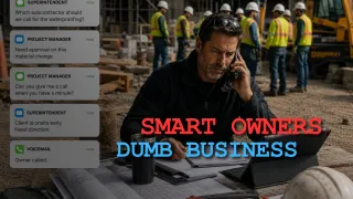 Why Smart Owners End Up as the Dumbest Part of Their Business