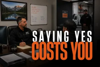 Why Saying Yes to Everything Is Hurting You | 2700 Advisers | Field Notes