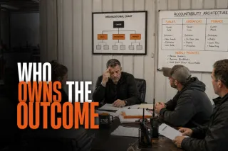 Stop Drawing Boxes. Start Assigning Ownership.
