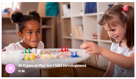 FUN: Types of Play for Child Development 