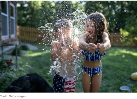 FUN: 21 Best Water Activities for Kids 