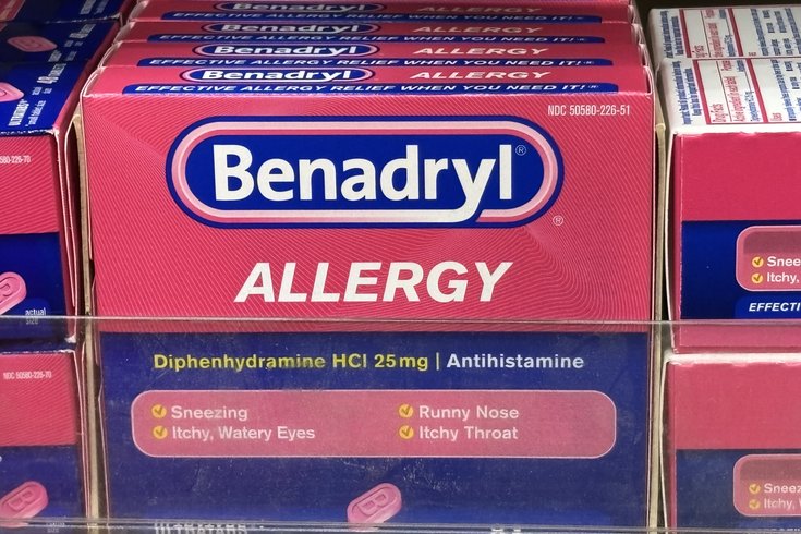 HEALTH: Benadryl WARNING!