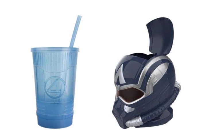 NEWS: 'Fantastic Four,' 'Captain America' Cups Sold at AMC Theaters Recalled 