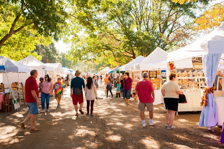 FUN: Linvilla Arts & Craft Festival