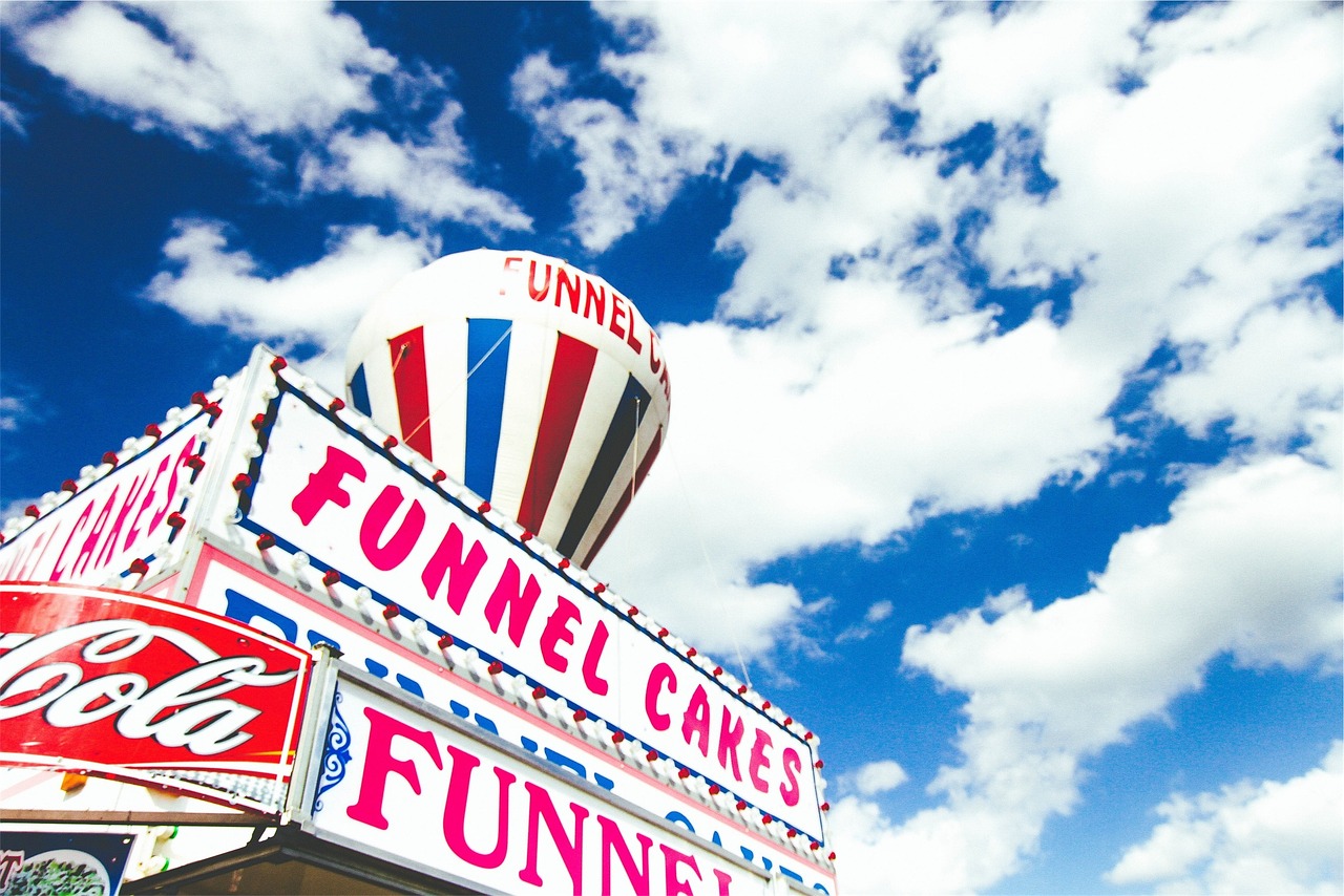 COOK: Funnel Cakes