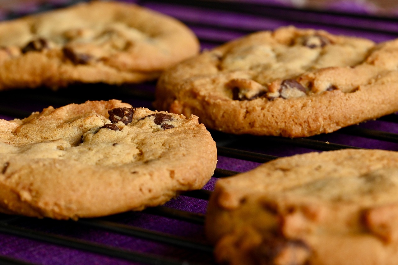 COOK:  Vanilla Rich Chocolate Chip Cookies