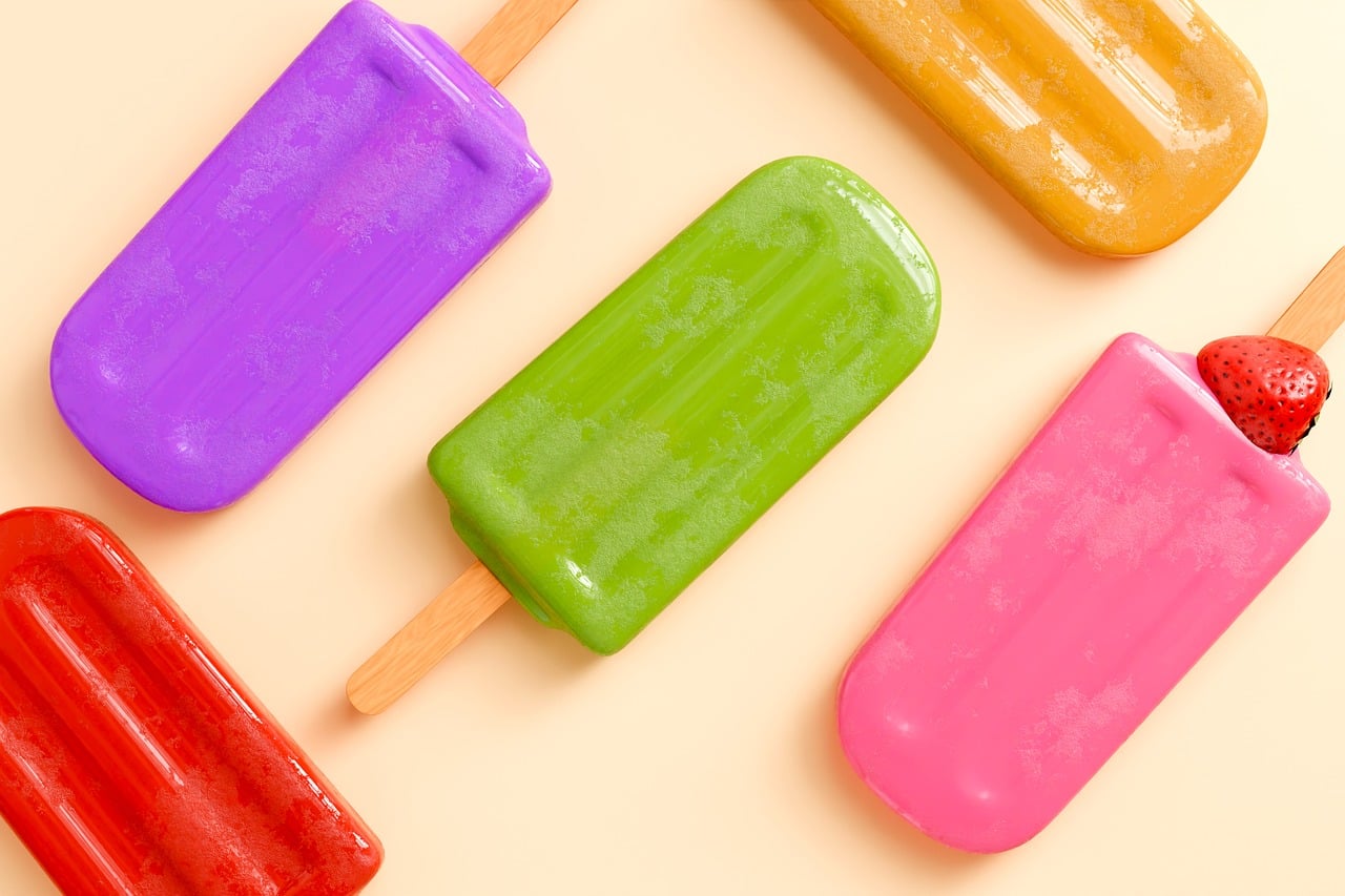 COOK: Homemade Popsicles 