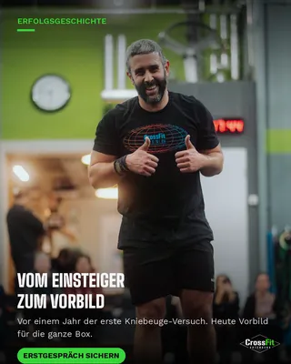 3x die Woche Sport reicht!