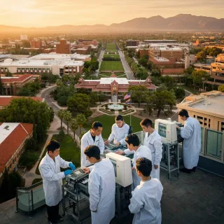 Arizona's Semiconductor Strategy: From Workforce to International Partnerships