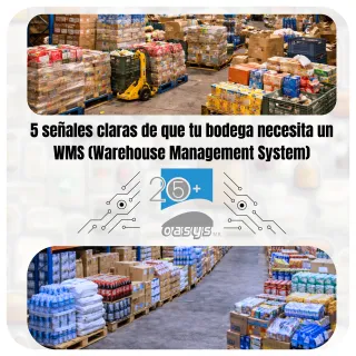 5 senales claras de que tu bodega necesita un WMS