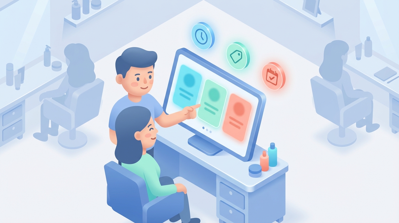 Sanfte Terminführung für Friseure: So geht's ohne Druck