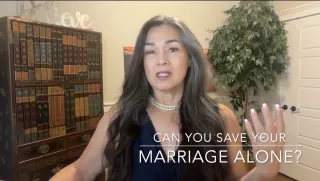 Save Your Marriage Alone?