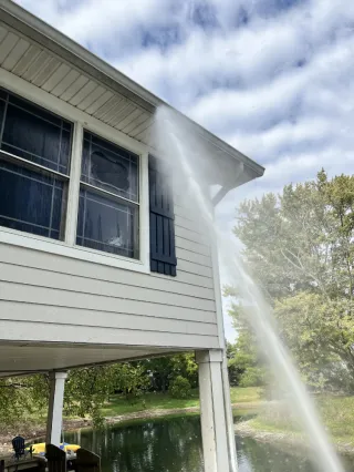 Pressure Washing vs Soft Washing | Hoosier Wash Pros Lafayette IN