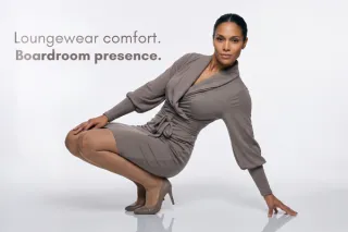 "Moves like loungewear. Reads like a boardroom."