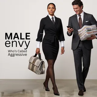 MALE envy:Who's Called Aggressive