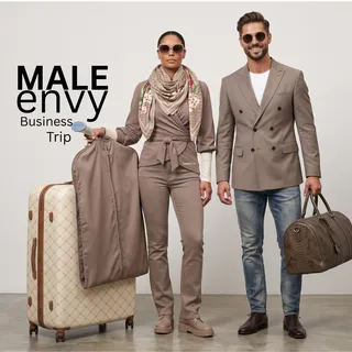 MALE envy: The Business Trip Packing List