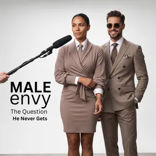 MALE envy:Question He Never Gets Asked