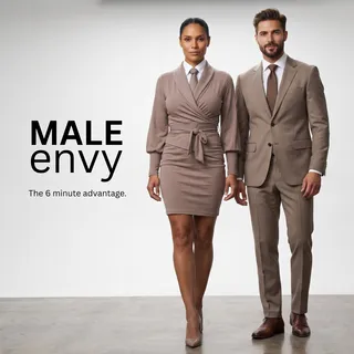 MALE envy: the SIX-Minute Advantage