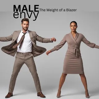 MALE envy: The Weight of a Blazer