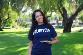 Volunteer Spotlight: Thank You, Mrs. Anderson!