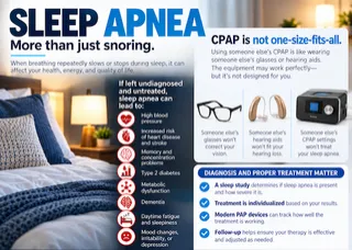 Sleep Apnea: More Than a Mask—It’s About Your Health