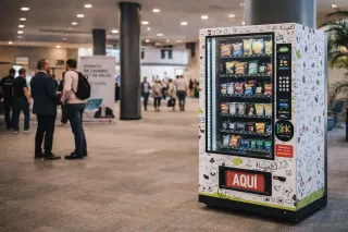 Soluciones vending en centros de convenciones