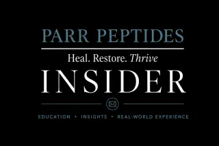 Welcome to Parr Peptides Insider