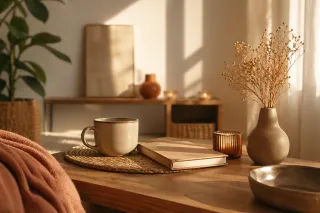 Cómo Construir una Vida Simple que se Sienta Tranquila y en Control