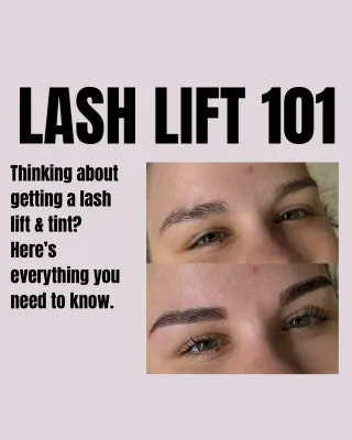 LASH LIFT 101
