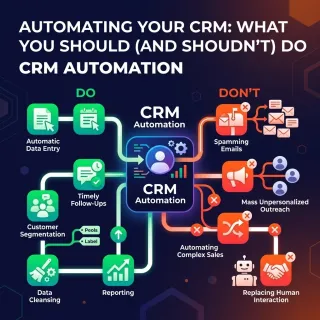 Automating Your CRM: What You Should (and Shouldn’t) Do.
