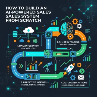 How to Build an AI-Powered Sales System from Scratch