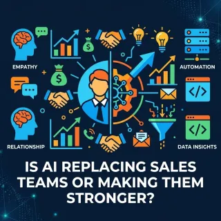 Is AI Replacing Sales Teams or Making Them Stronger?