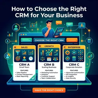 How to Choose the Right CRM for Your Business.