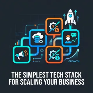 The Simplest Tech Stack for Scaling Your Business
