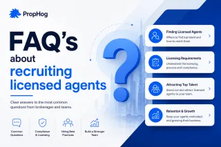 FAQ's about recruiting licensed agents 