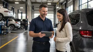 Google Reviews for Auto Repair Shops: A Service-Bay System