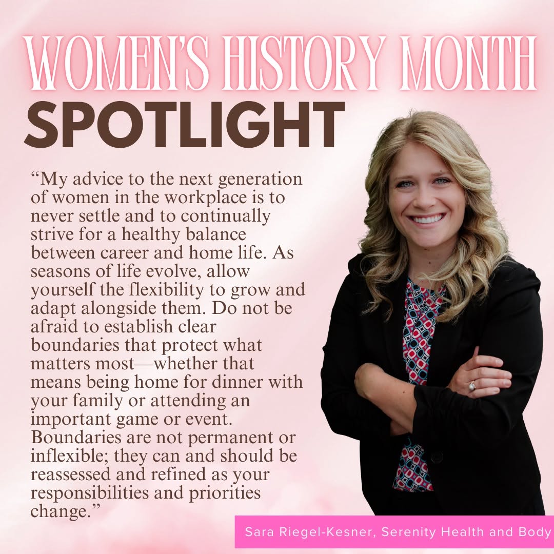 Serenity Health & Body Featured as a Woman-Owned Business | Bradley, IL