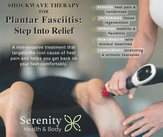 💥 Shockwave Therapy for Plantar Fasciitis: Step Into Relief