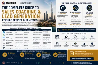 The Complete Guide to Sales Coaching & Lead Generation for UAE Service Businesses