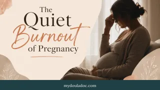 The Quiet Burnout of Pregnancy