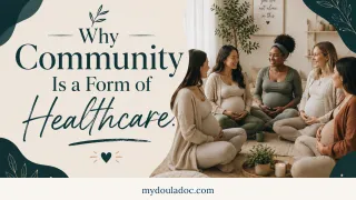 Why Community Is a Form of Healthcare