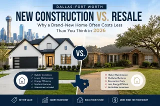 New Construction vs. Resale in Dallas–Fort Worth