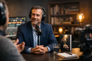 Podcast Guest Appearances: Why Long-Form Conversations Build Authority Faster Than Social Media