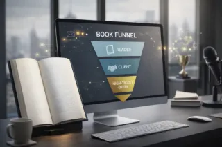 The Book Funnel: Turning Readers Into Clients (Without Feeling Salesy)