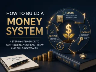 How to Build a Money System: A Step-by-Step Guide to Controlling Your Cash Flow and Wealth